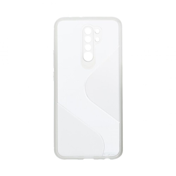 

Чехол для Xiaomi Redmi 9 Белый / Коричневый / Синий