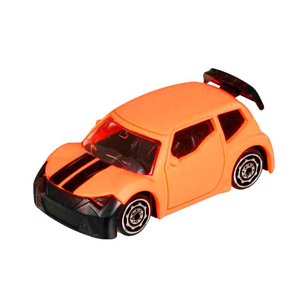 

Машинка Teamsterz Hot Hatch оранжевая 7,5 см (1416210)