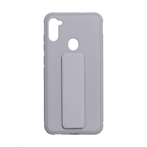

Чехол для Samsung A11 / M11 Кожа Красный / Желтый / Синий