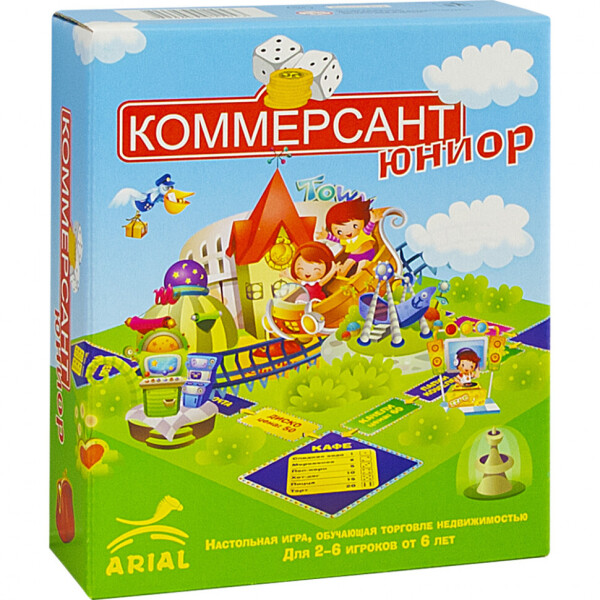

Настольная игра Arial Коммерсант-юниор 911043