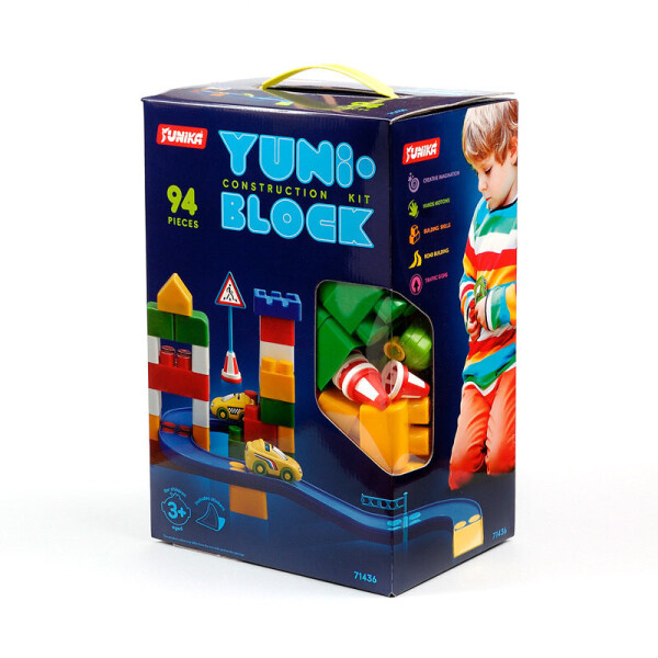 

Конструктор детский YUNI-BLOK 94 71436
