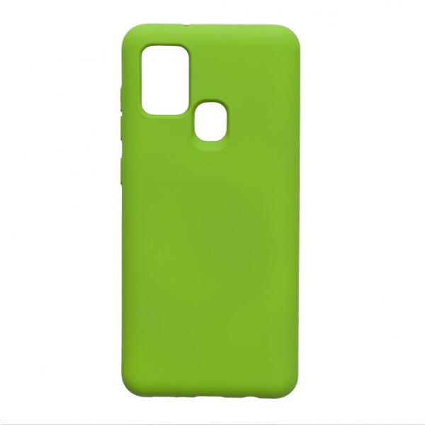 

Чехол для Samsung A21s Черный / Красный / Салатовый