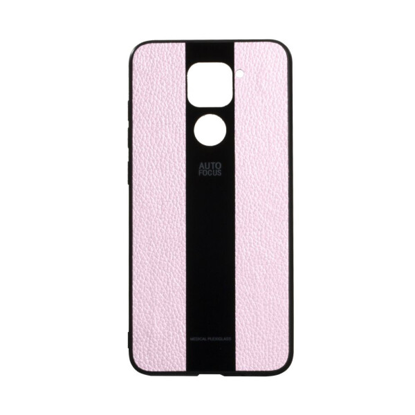 

Чехол для Xiaomi Redmi Note 9 Розовый / Белый / Красный