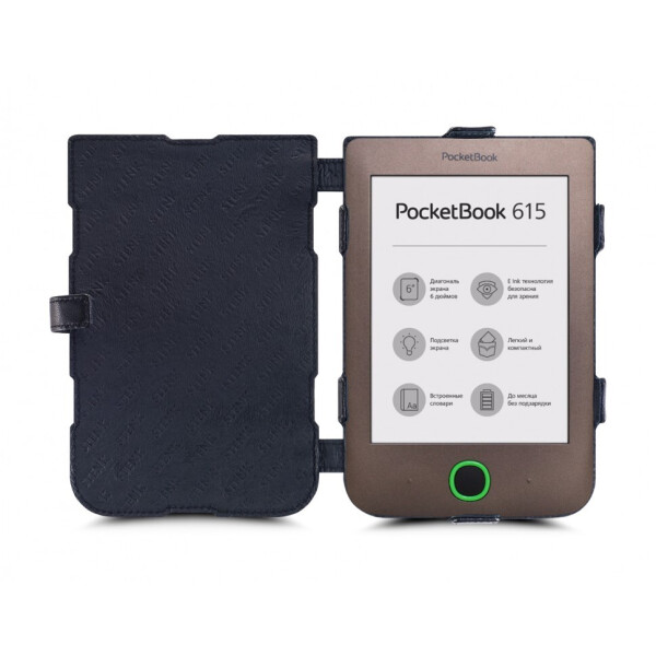

Чехол Stenk для электронной книги PocketBook 615 Черный