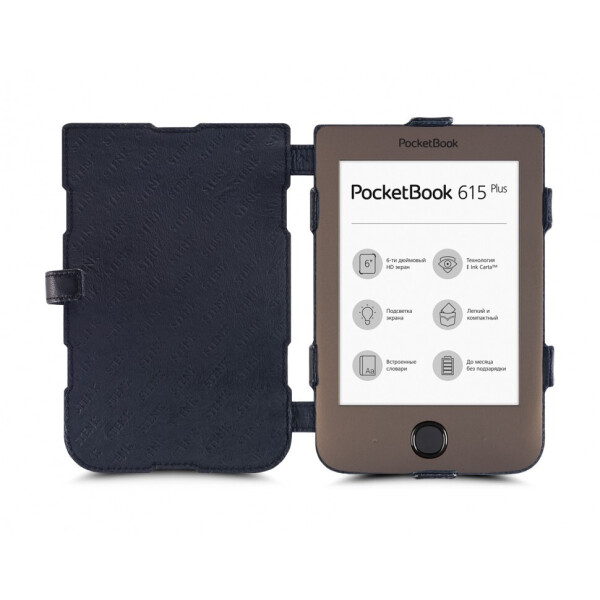 

Чехол Stenk для электронной книги PocketBook 615 Plus Черный