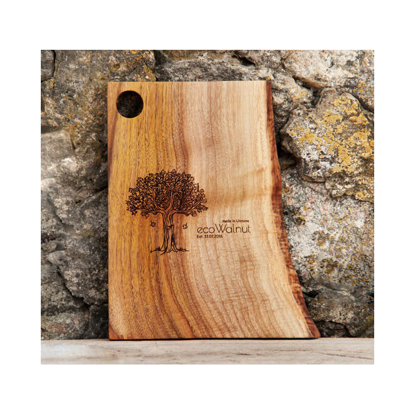 

Доска EcoWalnut ореховая Живой край L (EK-18.2)