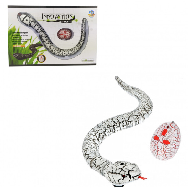 

Змея Rattle snake на и/к управлении LY-9909C (серая)