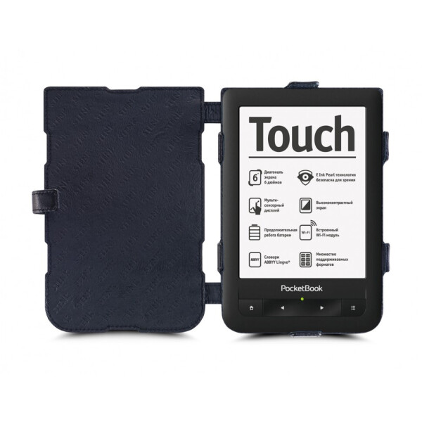 

Чехол Stenk для электронной книги PocketBook Touch 622 Черный