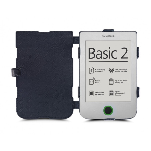 

Чехол Stenk для электронной книги PocketBook 614 Basic 2 Черный