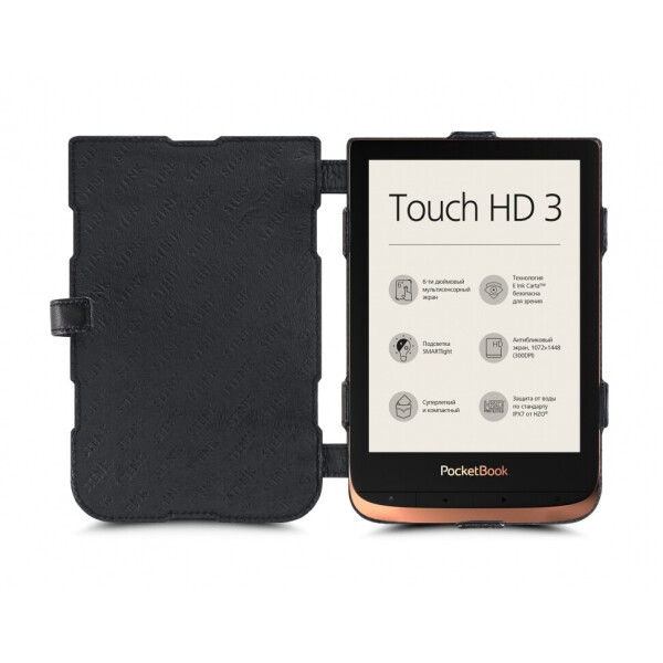 

Чехол Stenk для электронной книги PocketBook 632 Touch HD 3 Черный