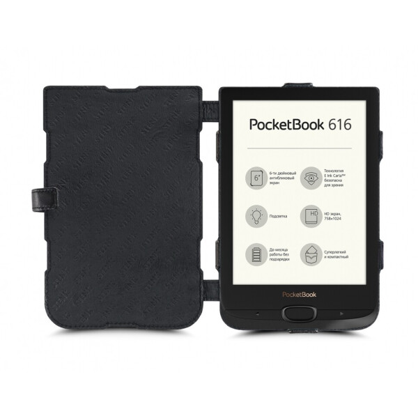 

Чехол Stenk для электронной книги PocketBook 616 Черный