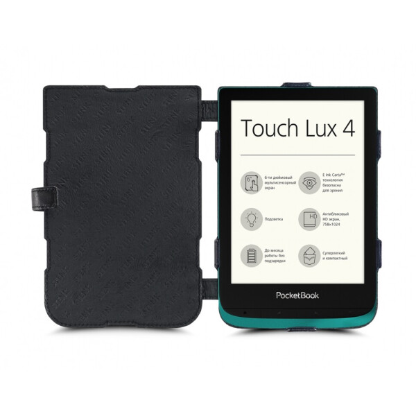 

Чехол Stenk для электронной книги PocketBook 627 Touch Lux 4 Черный