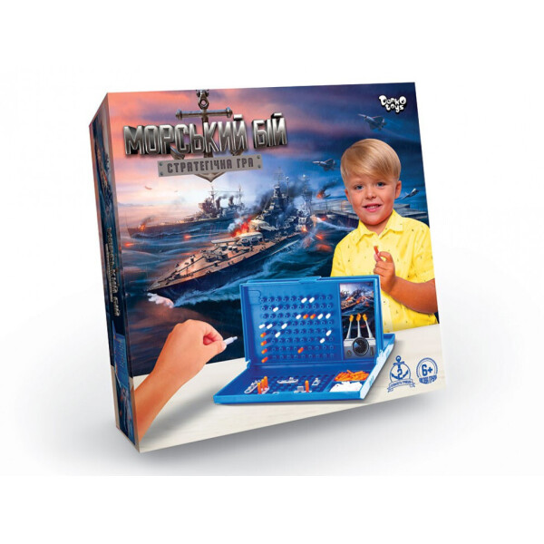 

Настольная игра Морской бой укр. G-MB-01U