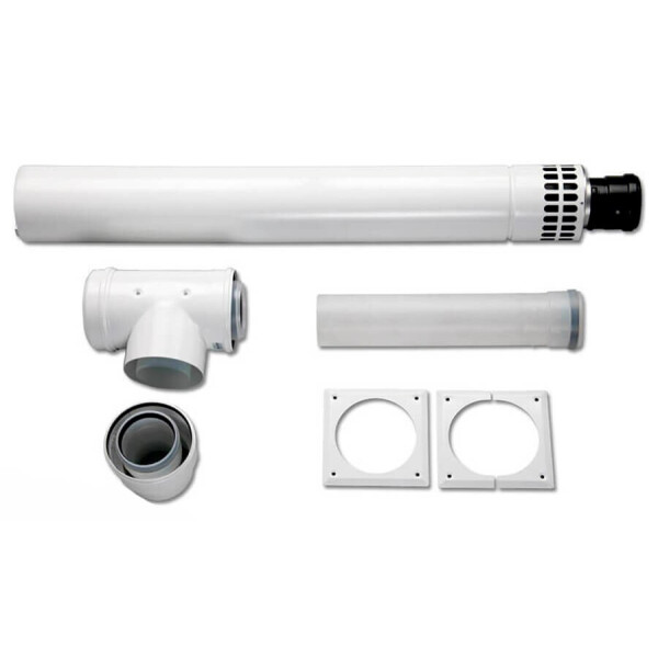 

Коаксиальный горизонтальный комплект Bosch AZB 632/2 (7719002782)