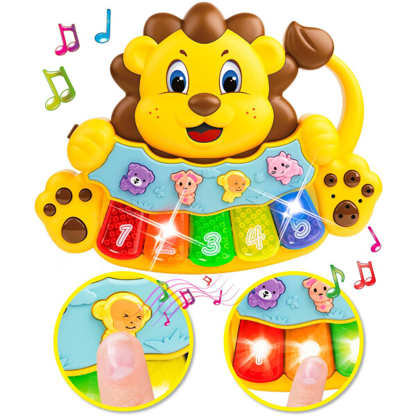 

Интерактивная музыкальная панель Bebelino Лев (58125)