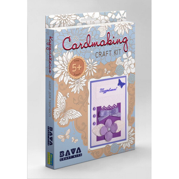 

Набор для творчества. Cardmaking (ОТК-003) OTK-003