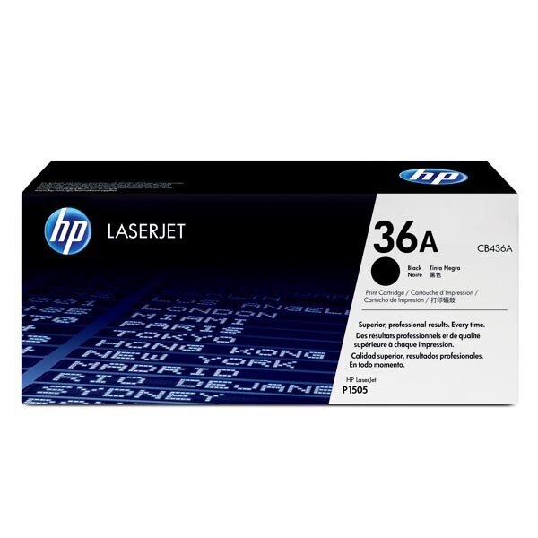 

Картридж HP CB436A для принтера LJ M1120n, M1522nf, P1505n