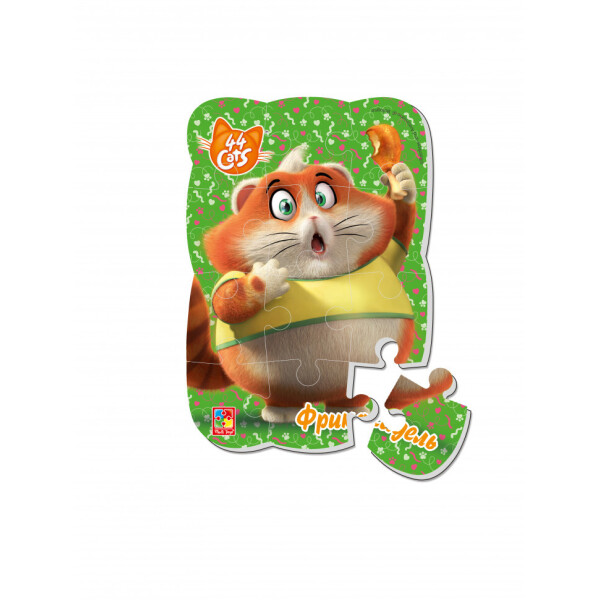 

Пазлы магнитные А5 44 Cats VT3205 (Фрикадель (укр))