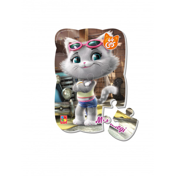 

Пазлы магнитные А5 44 Cats VT3205 (Миледи в городе (укр))