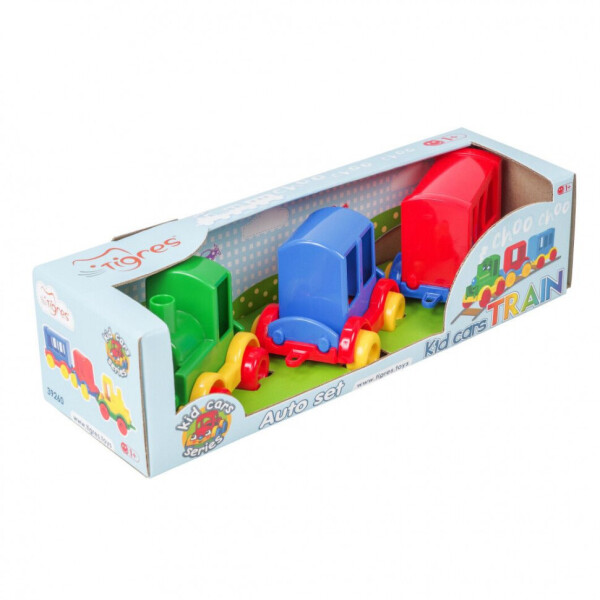 

Паровозик Kid cars 39260