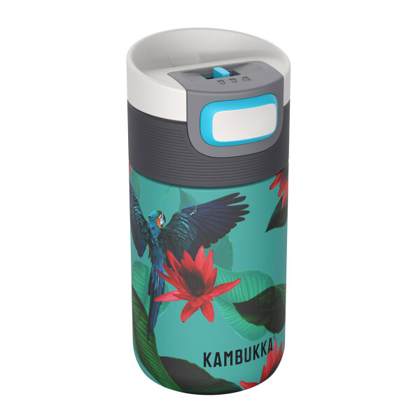 

Термокружка Kambukka Камбукка Etna 300 мл Parrots бирюзовая (11-01014)