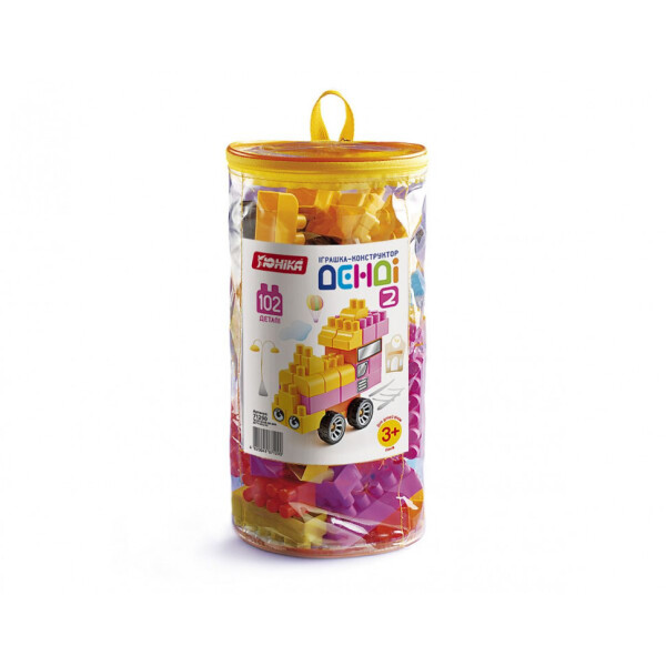 

Конструктор „ДЕНДИ”- 2 (102 дет.) 71290