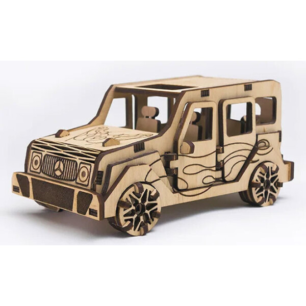 

Деревянный 3D-конструктор ASTR decor Гелик 115 дет. (101007)