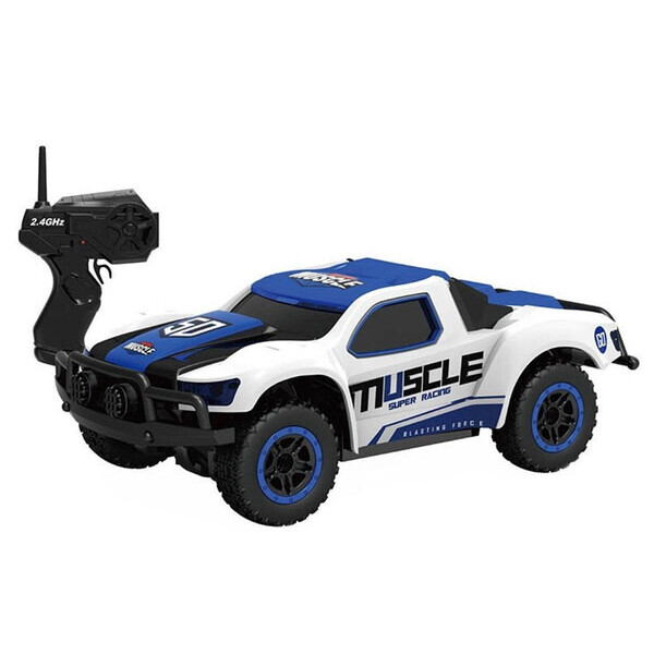 

Машинка радиоуправляемая Эйч-Би-Тойс HB Toys Muscle 1:43 полноприводная синяя (HB-DK4302)