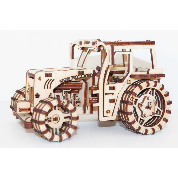 

Деревянный 3D-конструктор ASTR decor Трактор Farmer 171 дет. (101004)