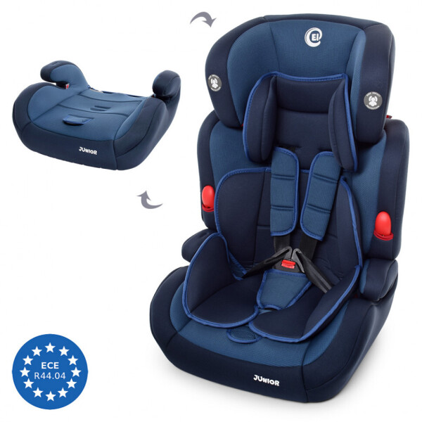 

Автокресло детское 2в1 ME 1008 JUNIOR (Blue)