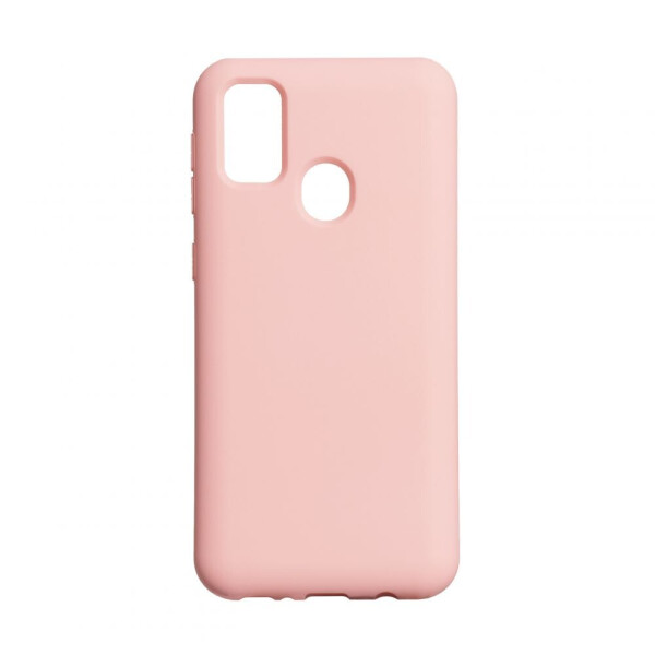 

Чехол для Samsung M21 / M30s Силикон Черный / Розовый / Синий
