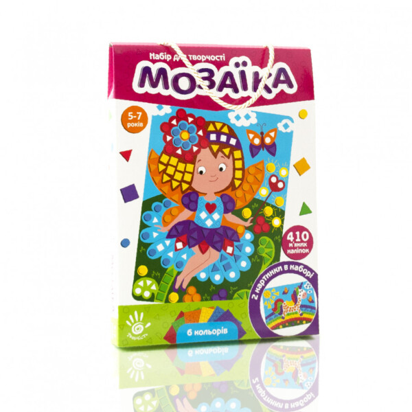 

Набор для творчества Мягкая мозаика. Фея VT4511-03