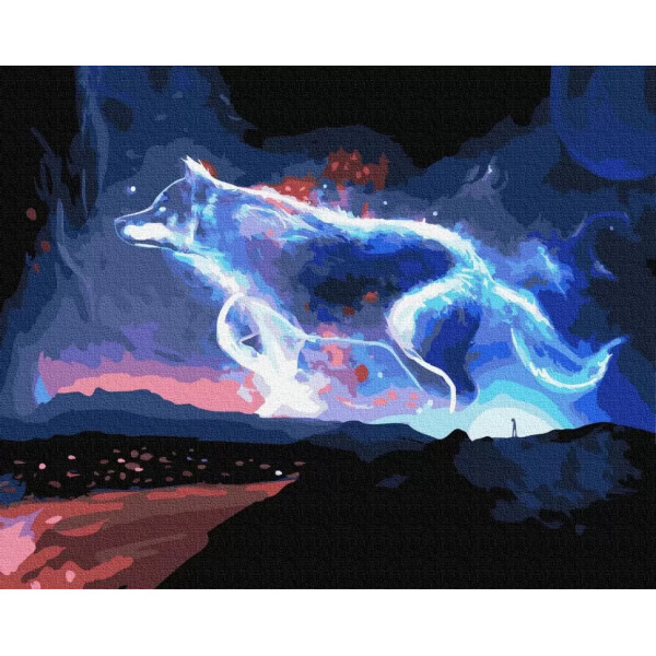 

Картина по номерам. Rainbow Art Хозяин заполярья GX30795-RA