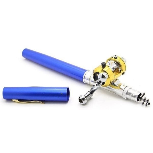 

Портативная карманная телескопическая удочка Fishing Rod in Pen Case