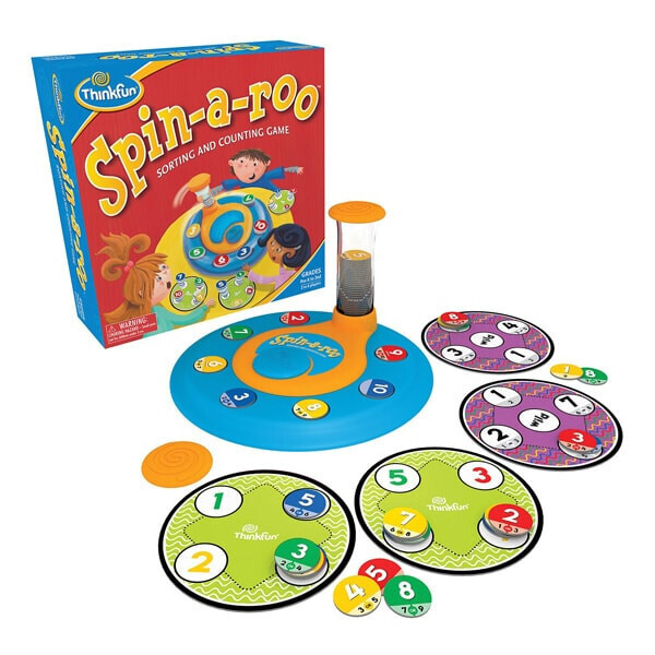 

Игра-головоломка Spin-a-roo (Спин-а-Ру) ThinkFun 7935