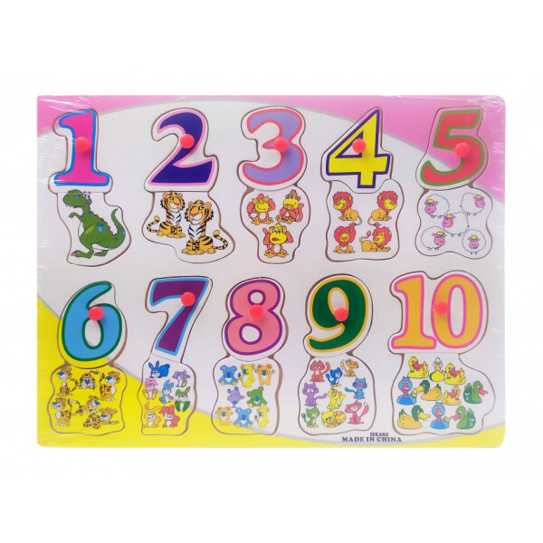 

Деревянная игрушка Рамка-вкладыш MD0646-5 ( 0646-585)