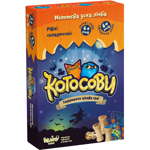 

Настольная игра Банда умников Котосови (УКР020)
