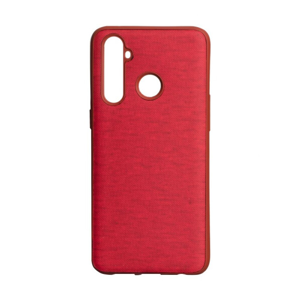 

Чехол для Realme 5 Pro Силикон и текстиль