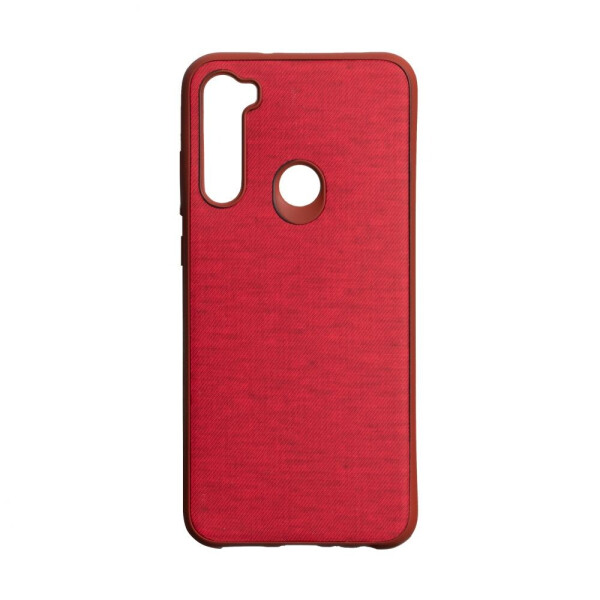 

Чехол для Xiaomi Redmi Note 8T Силикон и текстиль