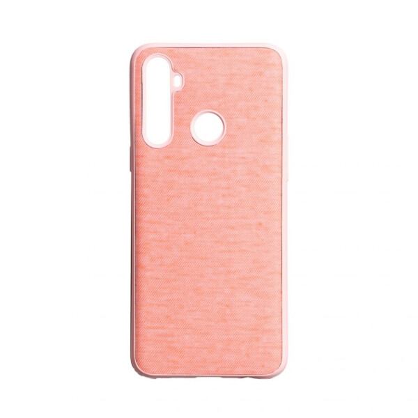 

Чехол для Realme 5 / 6i Силикон и текстиль