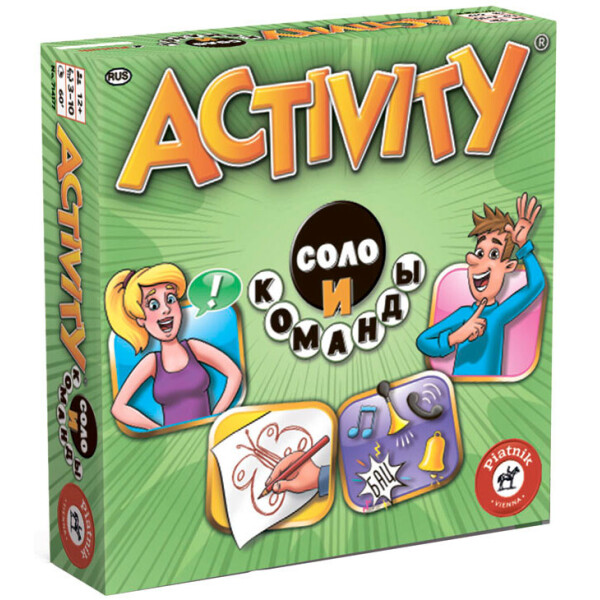 

Настольная игра Piatnik Activity Соло и в команде (714177)