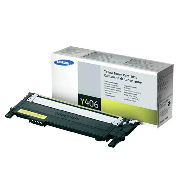 

Картридж CLT-Y406S yellow (SU464A) для принтера Samsung CLP-360, CLX-3300, CLX-3305, CLX-3305fn, CLX-3305fw, CLX-3305w, CLP-365w, SL-C460FW, SL-C460W, CLP-365, SL-C410W