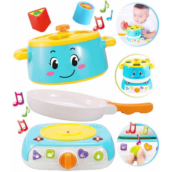 

Интерактивная игрушка Bebelino Кухня-сортер (58139)