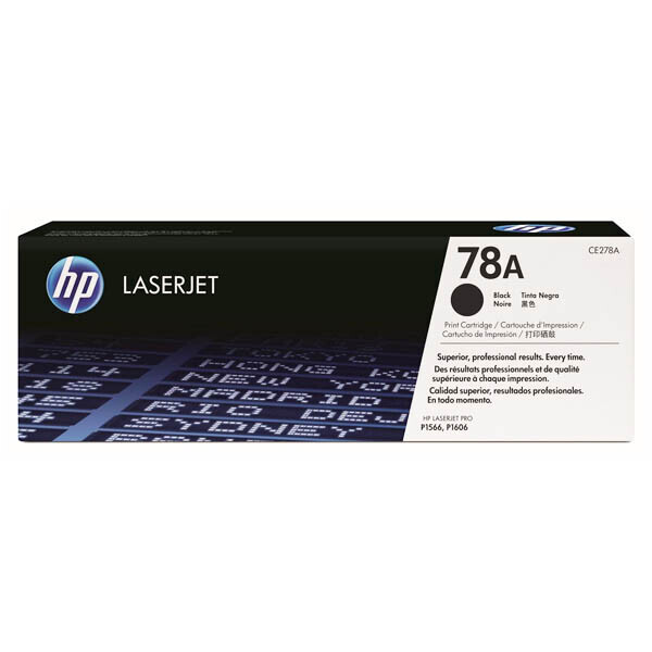 

Картридж HP CE278A для принтера LJ P1566, P1606DN, M1536dnf