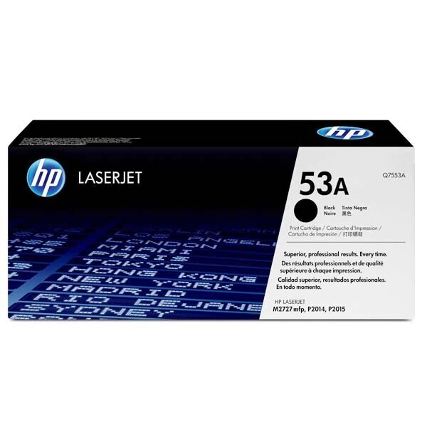 

Картридж HP Q7553A для принтера LJ P2014, P2015, P2015d, P2015dn, M2727nf