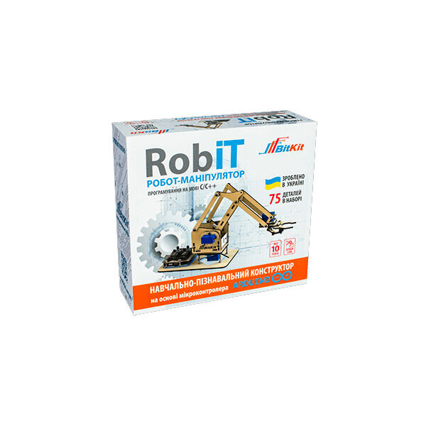 

Электронный конструктор BitKit RobiT (обучение С/С++ и электронике)