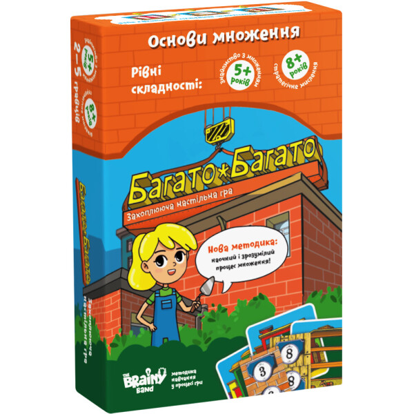 

Настольная игра Банда умников Багато-Багато (УКР006)