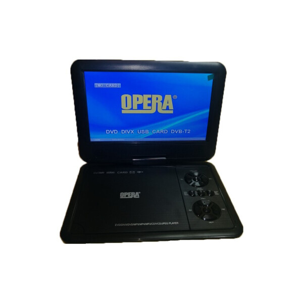 

Портативный телевизор + DVD плеер Opera OP-998 (Т2/HD/GAMES/9,5";)