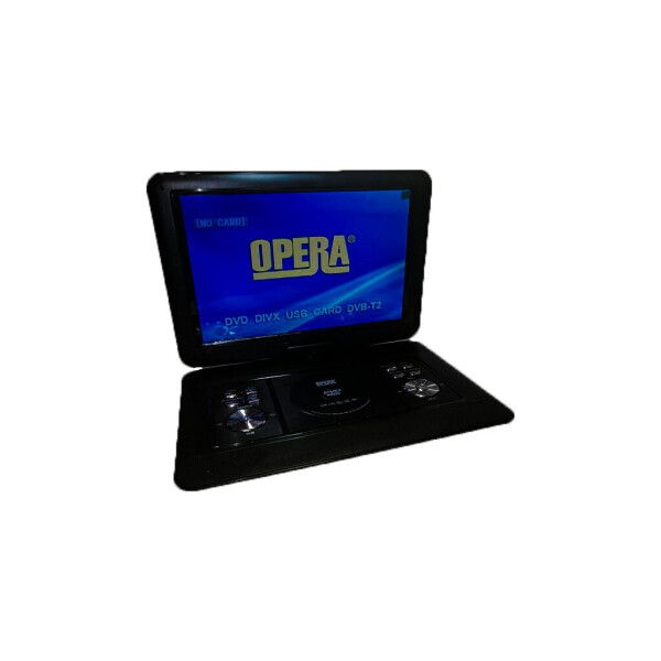 

Портативный телевизор + DVD плеер Opera OP-1580 (Т2/HD/GAMES/20";)