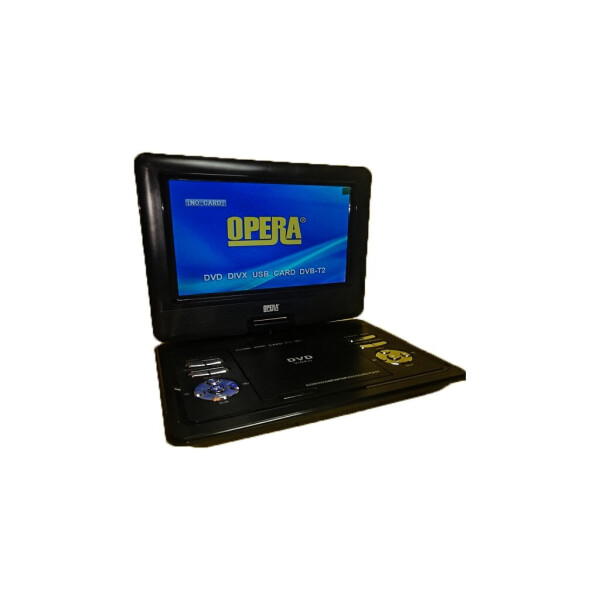 

Портативный телевизор + DVD плеер Opera OP-1180 (Т2/HD/GAMES/11";)